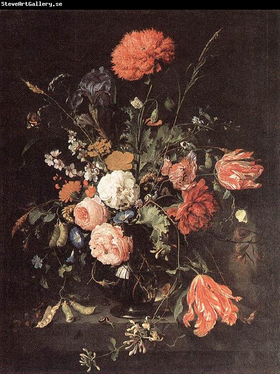 Jan Davidsz. de Heem Vase of Flowers